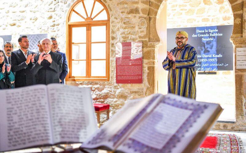 King Mohammed VI Inspects $30 Million Restoration of Essaouira's Historic Medina