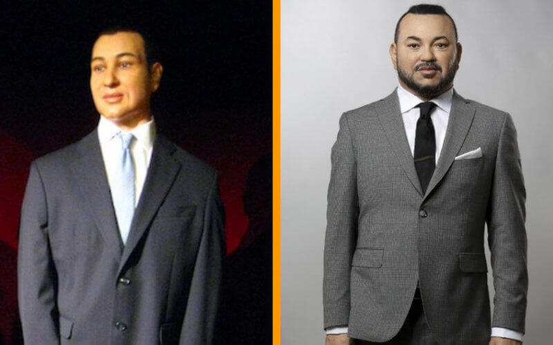 King Mohammed VI's Wax Figure Updated at Paris Grévin Museum
