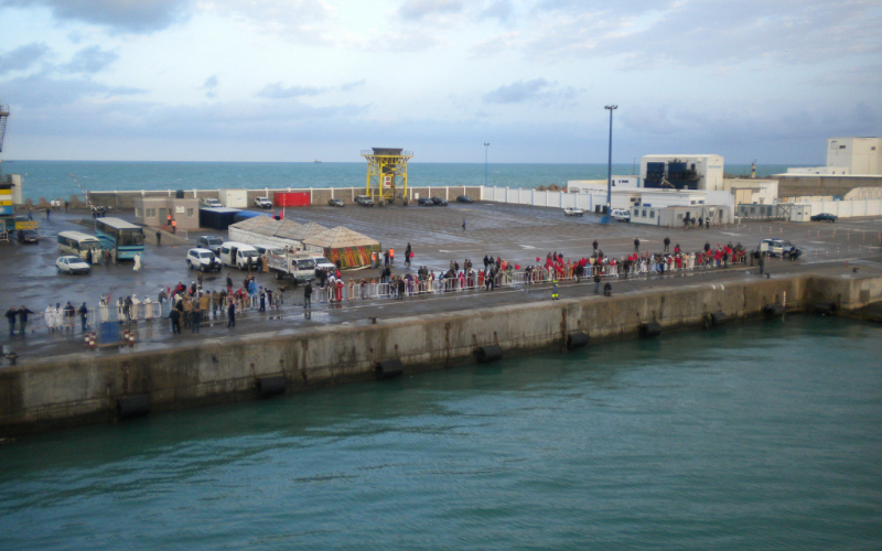 Laâyoune Port Closed Indefinitely to Prevent COVID-19 Resurgence in Morocco