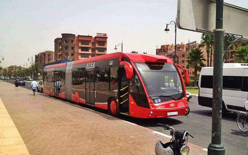 Marrakech Advances High-Capacity Bus Network with Four New Lines