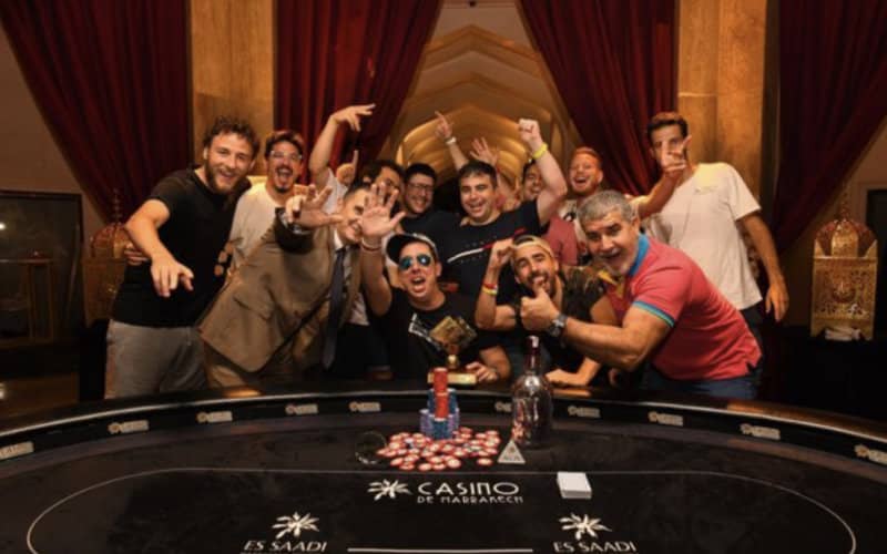 Marrakech Poker Open Returns: €325,000 Prize Pool Awarded at Casino Es Saadi
