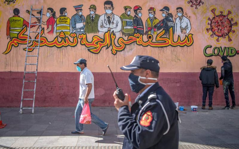 Marrakech Tightens COVID-19 Restrictions as Cases Surge and ICU Admissions Rise