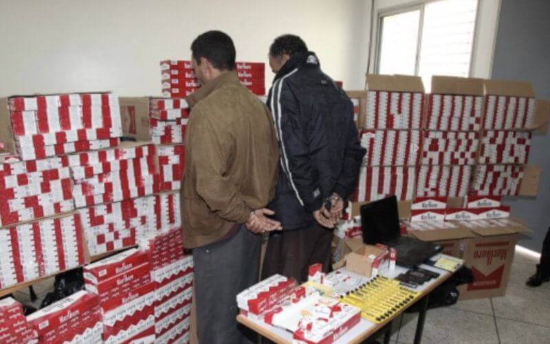 Massive Cigarette and Shisha Tobacco Smuggling Operation Foiled in Agadir, Morocco