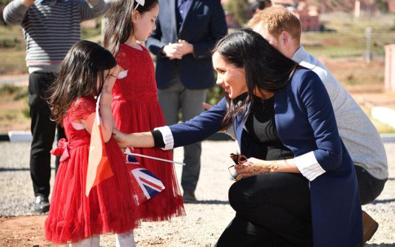 Meghan Markle Declines Selfie Request During Morocco School Visit