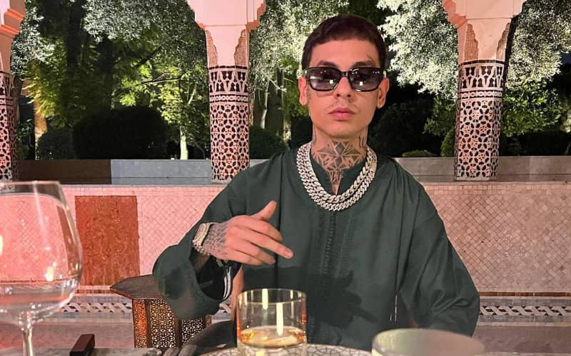 Mexican Singer Natanael Cano Spotlights Chained Monkeys in Morocco, Raising Animal Welfare Concerns