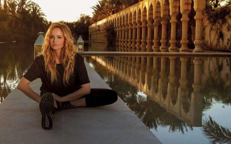 Model Adriana Karembeu Returns to France After Months in Moroccan Lockdown