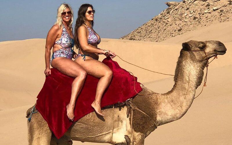 Model Ashley Graham Sparks Backlash Over Camel Ride in Morocco