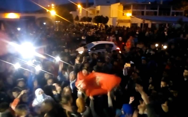 Moroccan Border Town Protests Continue as Fnideq Residents Demand Ceuta Crossing Reopened