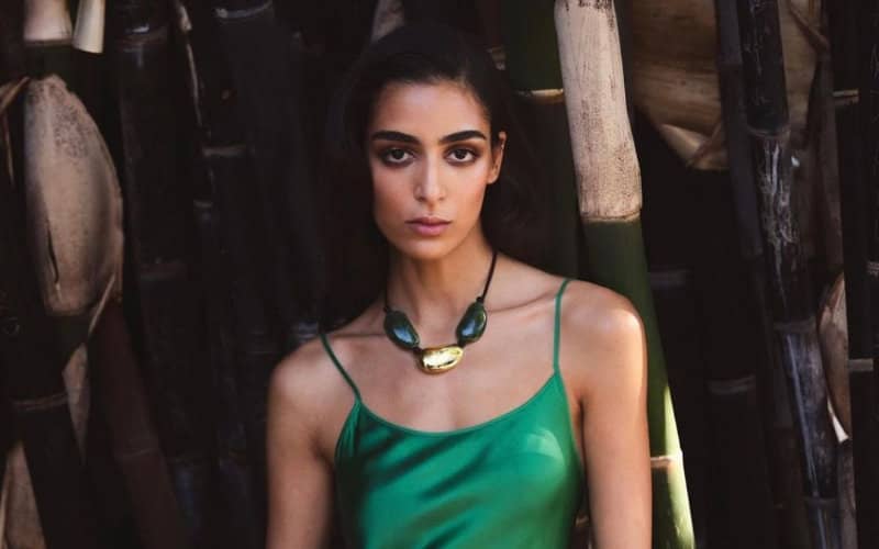Moroccan-British Model Nora Attal Fronts Tiffany &amp; Co.'s New Elsa Peretti Collection