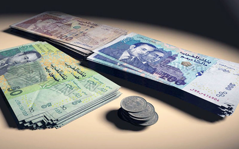 Moroccan Dirham Holds Steady Against Euro and Dollar, Central Bank Reports