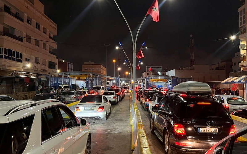 Moroccan Expats Stranded in Melilla Amid Travel Chaos