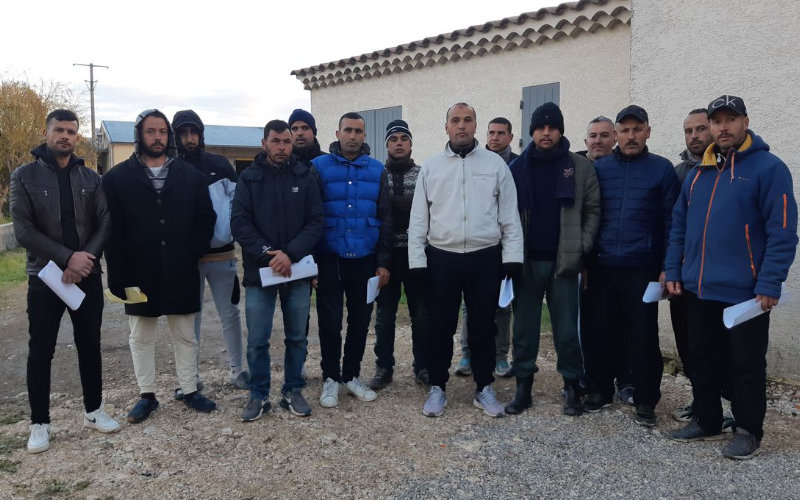 Moroccan Farmworkers in France Allege Labor Exploitation and Inhumane Living Conditions
