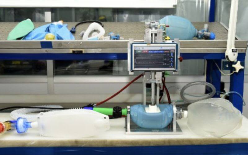 Moroccan-Led International Team Develops Smart Mechanical Ventilator Prototype