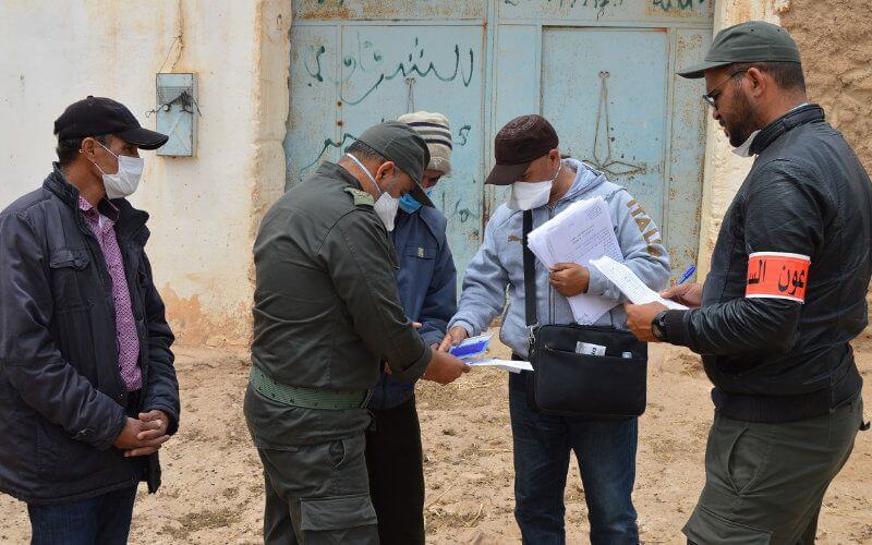 Moroccan Official Suspended After Video Shows Alleged Assault on Elderly Aid Seeker