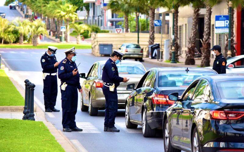 Moroccan Police Deny COVID-19 Closures, Affirm Continued Operations