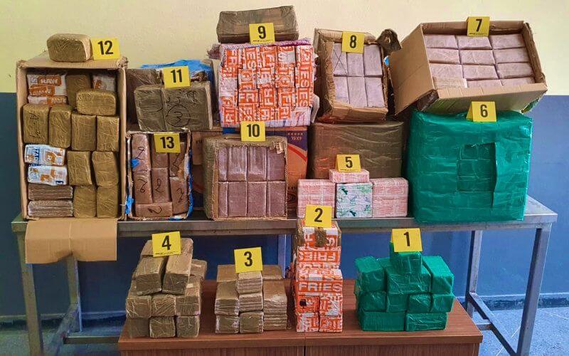 Moroccan Police Seize 365 kg of Cannabis in Major Drug Bust in Agadir