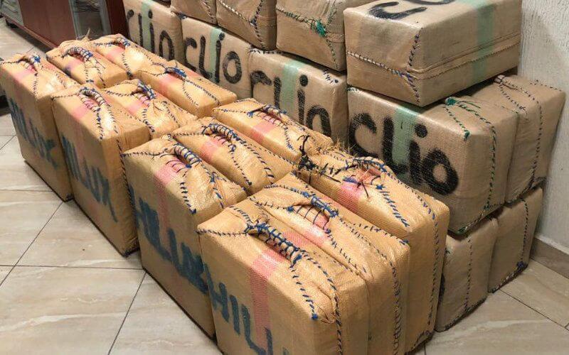 Moroccan Police Seize 10 Tons of Cannabis in Major International Drug Bust
