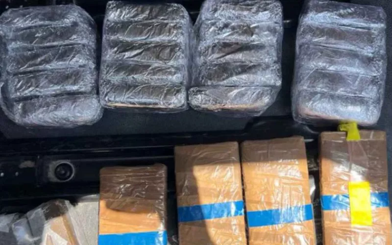 Moroccan Resident of Spain Arrested at Ceuta Border with 18kg of Hidden Cannabis