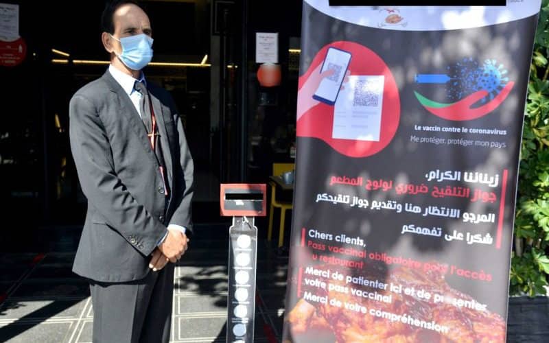Moroccan Rights Group Challenges Health Pass Mandate in Supreme Court