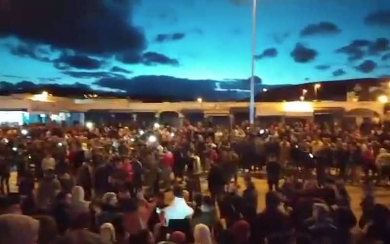 Moroccan Rights Group Demands Investigation into Tangier Tragedy, Release of Fnideq Protesters
