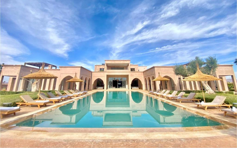 Moroccan Soccer Star Hakim Ziyech Hunts for Luxury Villa in Marrakech