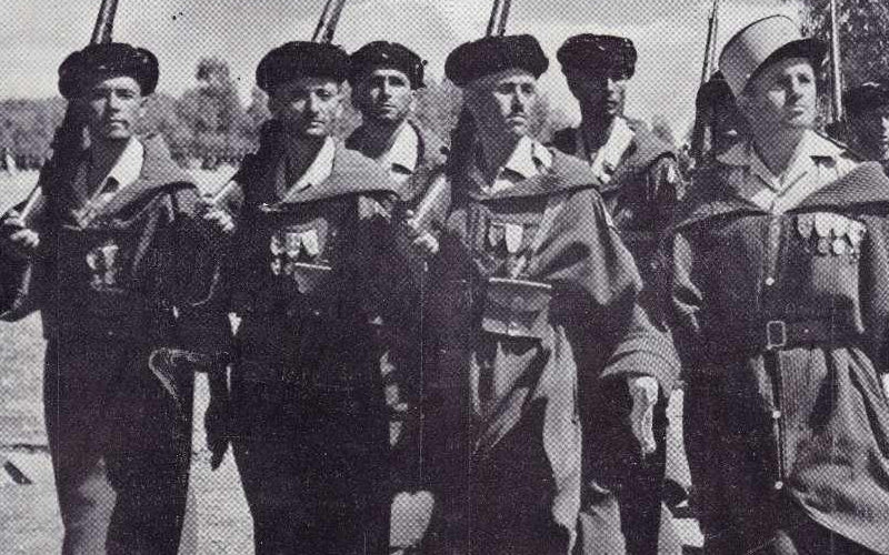 Moroccan Soldiers Defect During Indochina War, Resisting French Colonial Rule