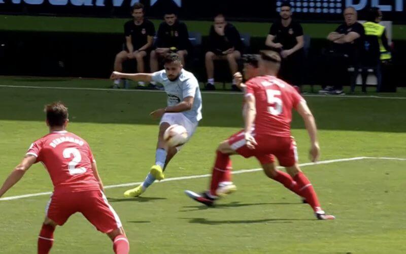 Moroccan Star Boufal Leads Celta Vigo to Victory with Goal and Assist Against Girona