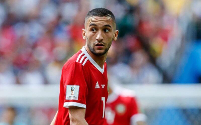 Moroccan Star Hakim Ziyech Breaks into Top 50 Most Valuable Footballers Globally