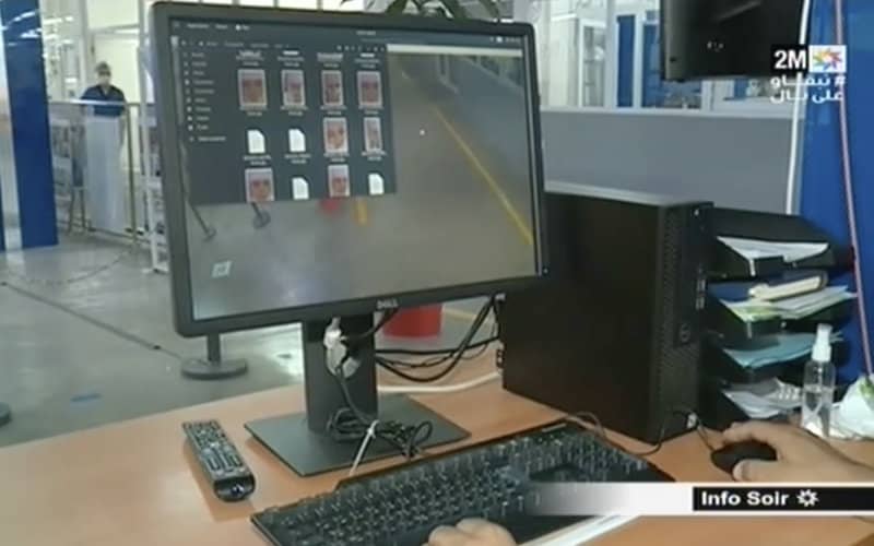 Moroccan Startup Unveils AI Camera to Monitor Mask Compliance in Workplaces