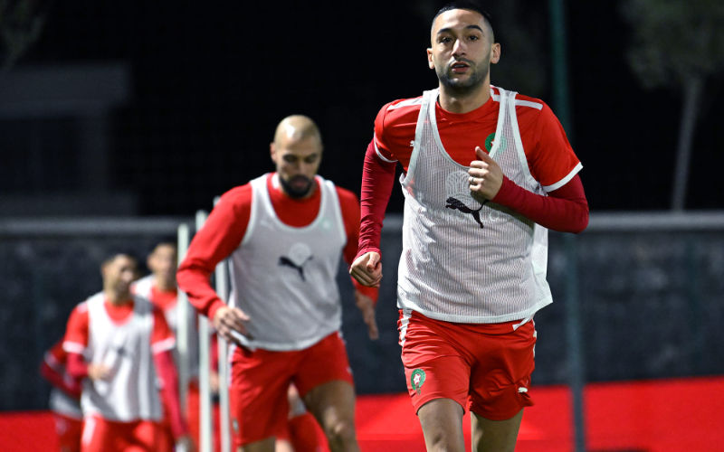 Moroccan team: Hakim Ziyech threatened?