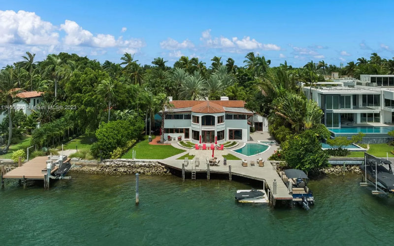 Moroccan Tycoon's Son Buys $15.4M Waterfront Miami Beach Estate