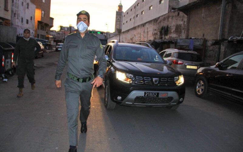 Morocco Arrests Nearly 5,000 for Violating COVID-19 Emergency Measures