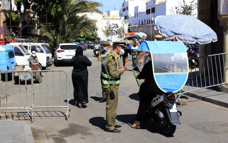 Morocco Arrests Over 53,000 for Violating COVID-19 Emergency Measures