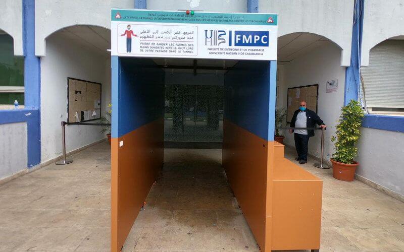 Morocco Bans Coronavirus 'Disinfection Tunnels' Over Health Concerns