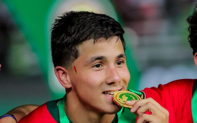 Morocco Calls Up Saint-Étienne's Bouchouari as Injured Ounahi Withdraws from National Team