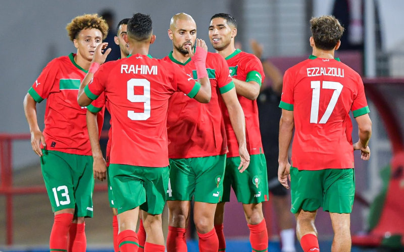 Morocco Dominates Central African Republic 5-0 in Africa Cup of Nations Qualifier