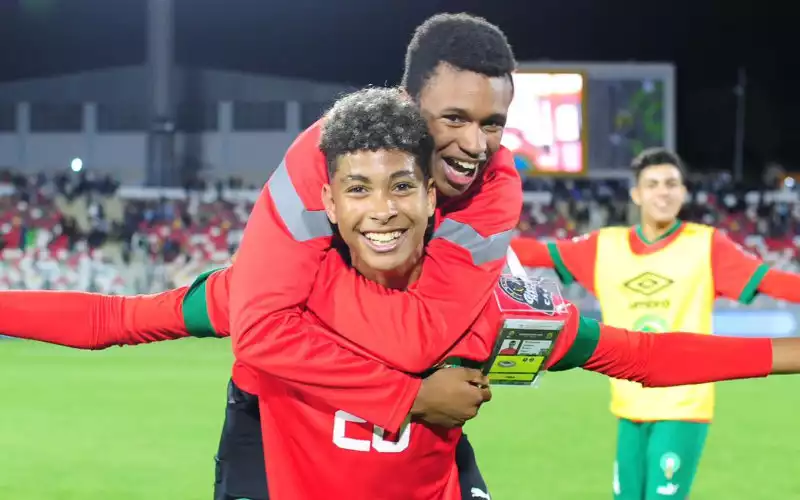 Morocco Drawn in Group A for 2023 FIFA U17 World Cup in Indonesia