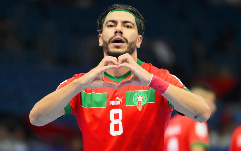 Morocco Faces Defending Champions Portugal in Crucial Futsal World Cup Clash