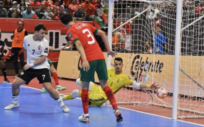 Morocco Futsal Team Secures World Cup Spot with Dominant 6-0 Win over Libya