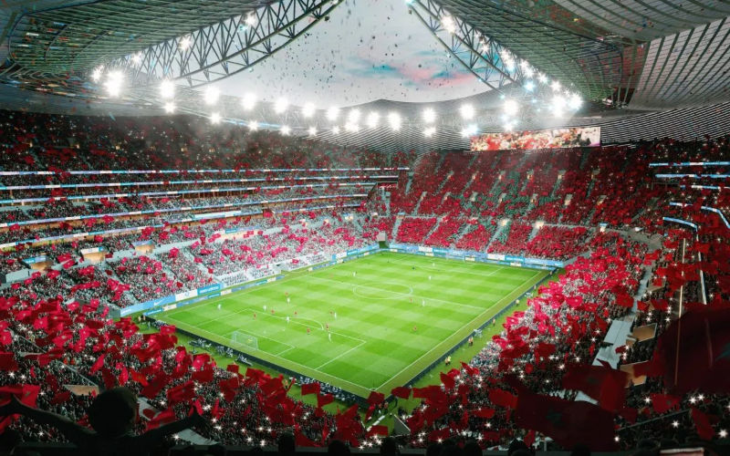 Morocco Invests $5 Billion in Preparations for 2030 World Cup Co-Hosting