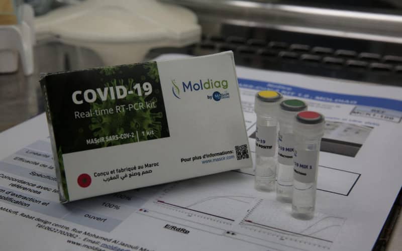Morocco Launches Domestic COVID-19 Test Kit Production, Aims for 1 Million Monthly