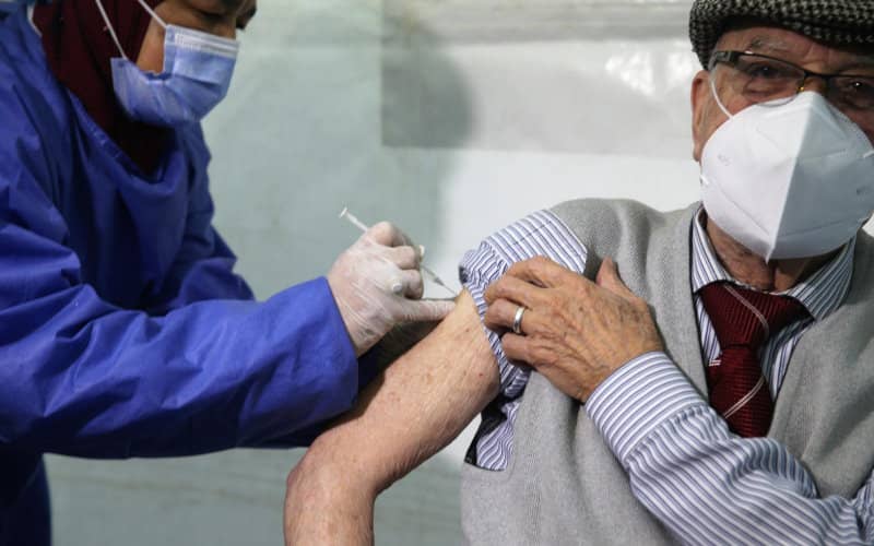 Morocco Reaches Milestone: 12% of Population Fully Vaccinated Against COVID-19