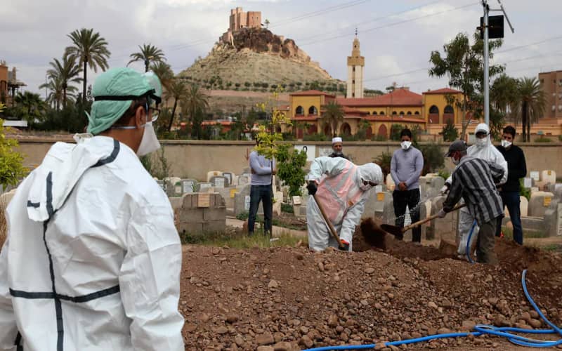 Morocco Reaffirms COVID-19 Funeral Restrictions, Limiting Attendees to 10