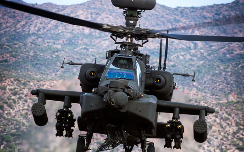 Morocco Receives First Batch of Advanced Apache Helicopters from U.S.