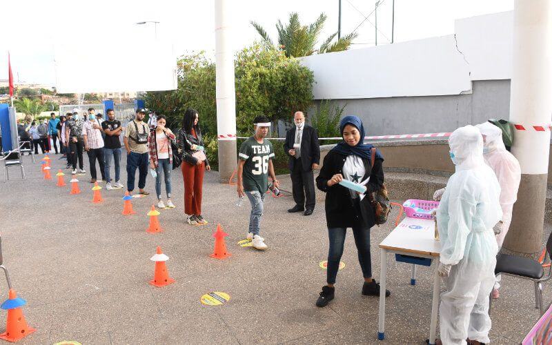 Morocco Reports 162 New Covid-19 Cases, Total Rises to 16,424