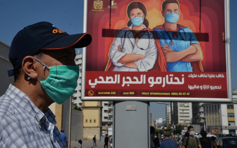 Morocco Reports Highest Daily COVID-19 Death Toll with 19 Fatalities