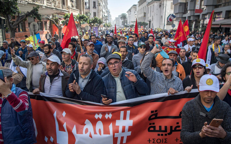 Morocco Retains 'Hybrid Regime' Status in Global Democracy Report