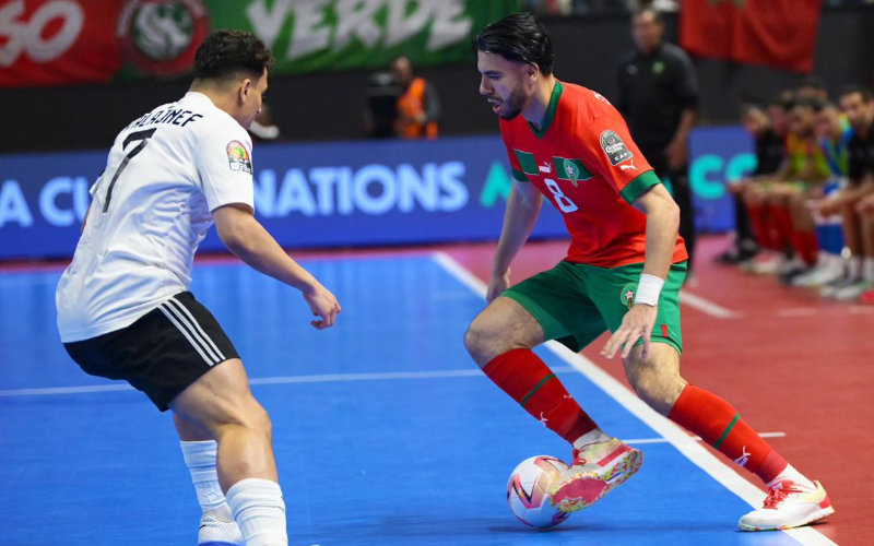 Morocco Seeks Third Futsal Title in African Cup Final Against Angola