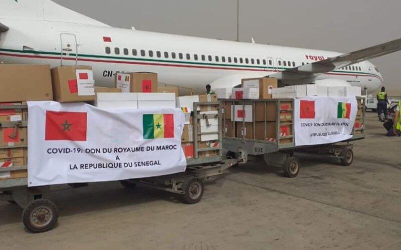 Morocco Sends Millions of Masks and Medical Supplies to African Nations Amid COVID-19 Crisis