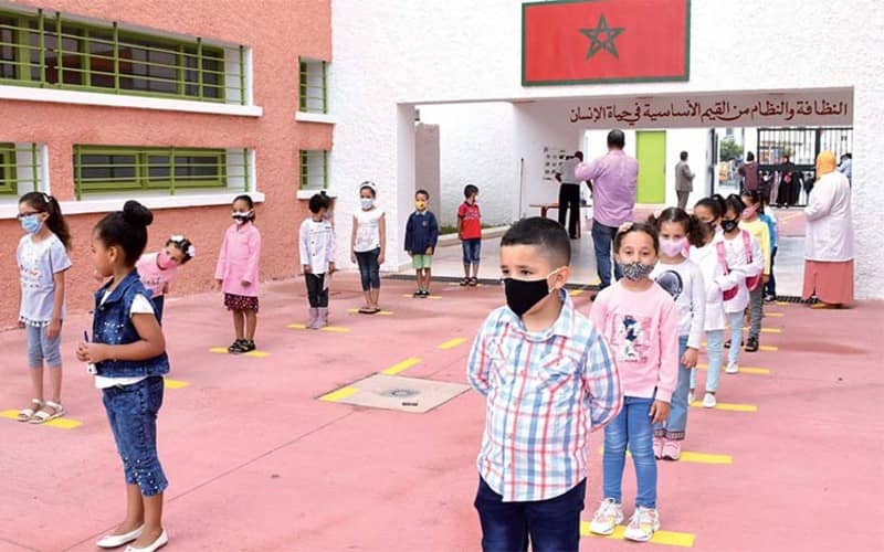 Morocco Sets September 5 for 2022-2023 School Year Start Date